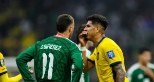 Piero Hincapie sent off at World Cup for covering mouth Piero Hincapie