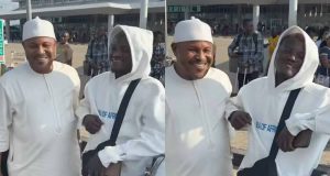 Portable meets Saidi Balogun Portable meets Saidi Balogun