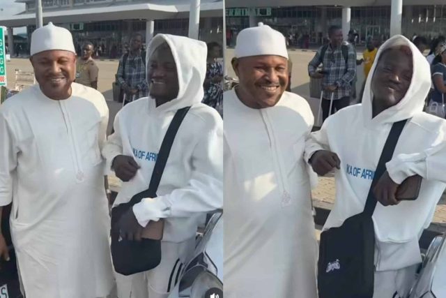 Portable meets Saidi Balogun