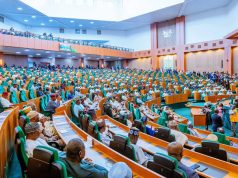 Reps in rowdy session over motion to summon Tinubu Reps in rowdy session over motion to summon Tinubu