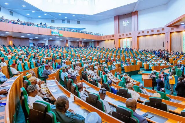 Reps in rowdy session over motion to summon Tinubu Reps in rowdy session over motion to summon Tinubu
