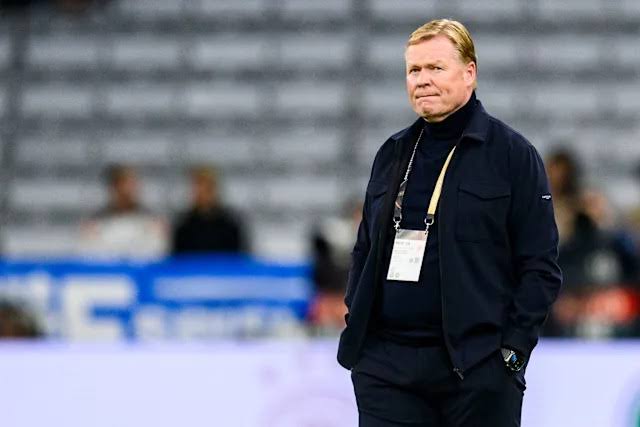 Ronald Koeman resigns as Netherlands head coach Ronald Koeman resigns as Netherlands head coach