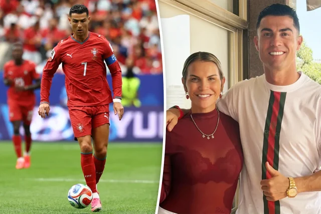 Ronaldo’s sister hints he's retiring from team Portugal after World Cup 2026