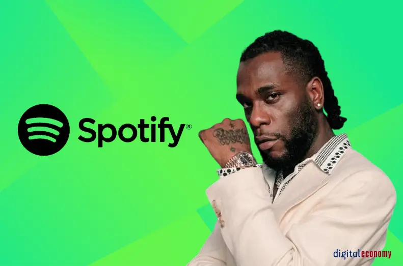 Burna Boy becomes Africa's most streamed artiste on Spotify 1 Burna Boy becomes most streamed artiste in Africa