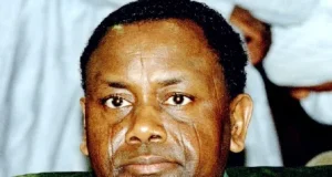 Abacha d!ed of cardiac arrest during intercourse – Ex-DSS officer Abacha d!ed of cardiac arrest during intercourse - Ex-DSS officer