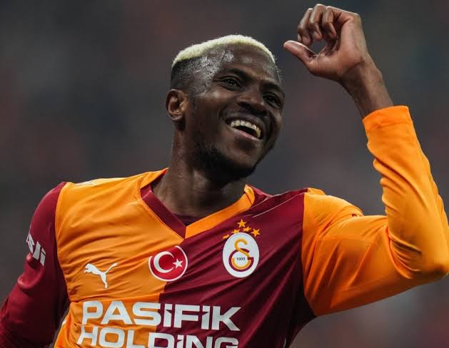 Saudi club bids €120m for Osimhen Saudi club bids €120m for Osimhen