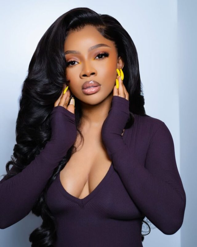 I'll end the relationship if a man asks me for money - Toke Makinwa