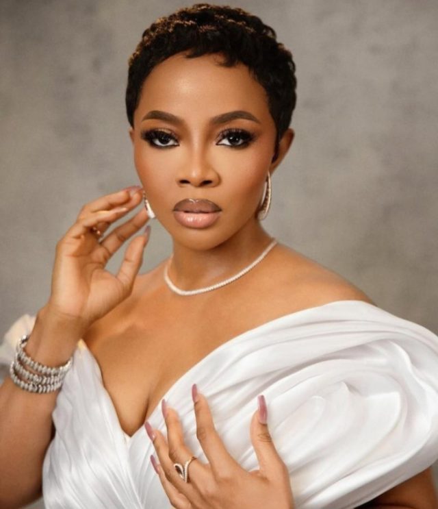 Toke Makinwa urges women to choose love over ego
