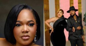 My husband doesn’t mind me kissing other actors – Toyin Abraham My husband doesn't mind me kissing other actors - Toyin Abraham