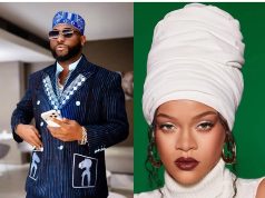 Rihanna endorses Davido’s new music “I know who I be” with a like Rihanna likes a post about Davido's new music "I know who I be"