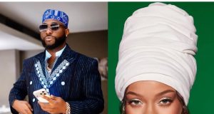 Rihanna endorses Davido’s new music “I know who I be” Rihanna likes a post about Davido's new music "I know who I be"