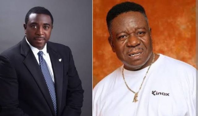 Mr Ibu: Actors carry more responsibilities than actresses - Bob Manuel