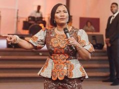 “Don’t k!ll yourself trying to please a woman” – Funke Adejumo tells men Funke Adejumo says nobody can please a woman
