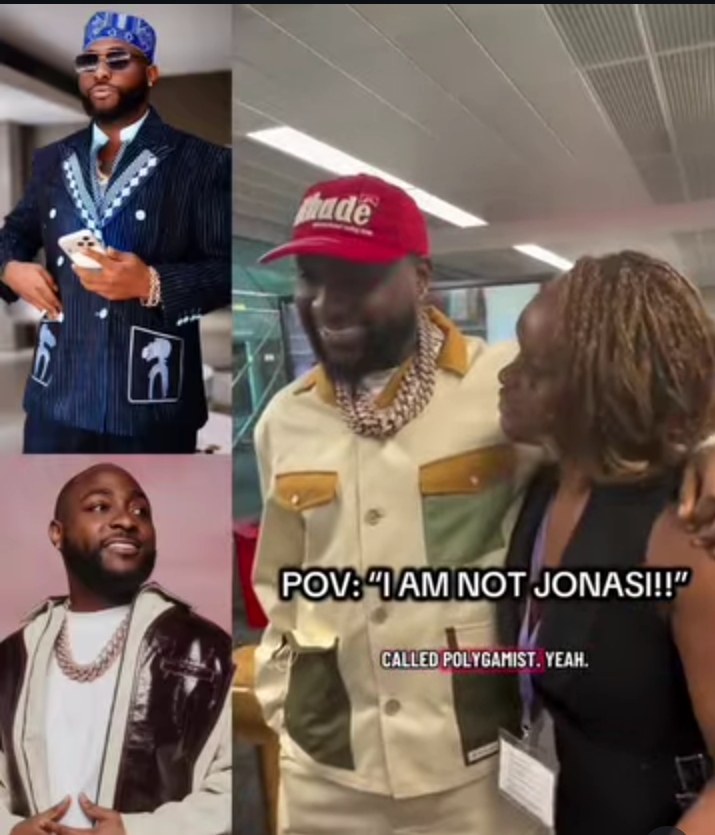 I'm not Jonasi - Davido reacts to people mistaking him for movie character 1 I'm not Jonasi - Davido reacts to people mistaking him for movie character