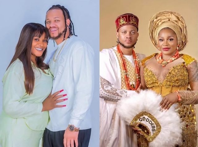 Uche Ogbodo's husband drops cryptic message amid marital drama Uche Ogbodo's husband drops cryptic message amid marital drama