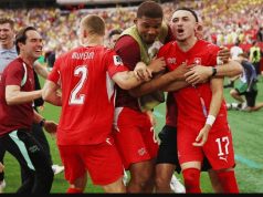 Switzerland to face Argentina in quarterfinals after Columbia win Switzerland to face Argentina in quarterfinals after Columbia win