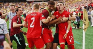 Switzerland to face Argentina in quarterfinals after Columbia win Switzerland to face Argentina in quarterfinals after Columbia win
