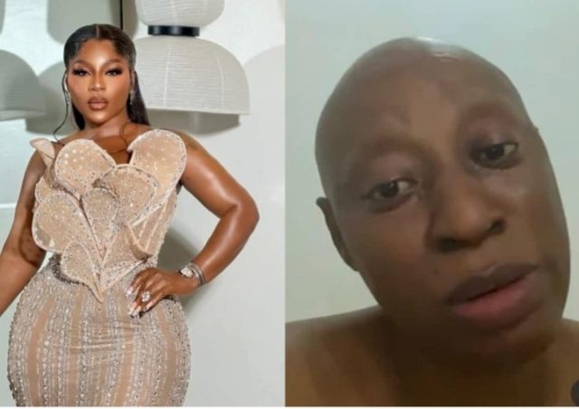 Cynthia Anijekwu receives N13m in donations for cancer treatments Cynthia Anijekwu receives N13m in donations for cancer treatments m