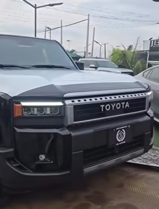 Sabinus splashes millions on new SUV 1 Sabinus splashes millions on new SUV