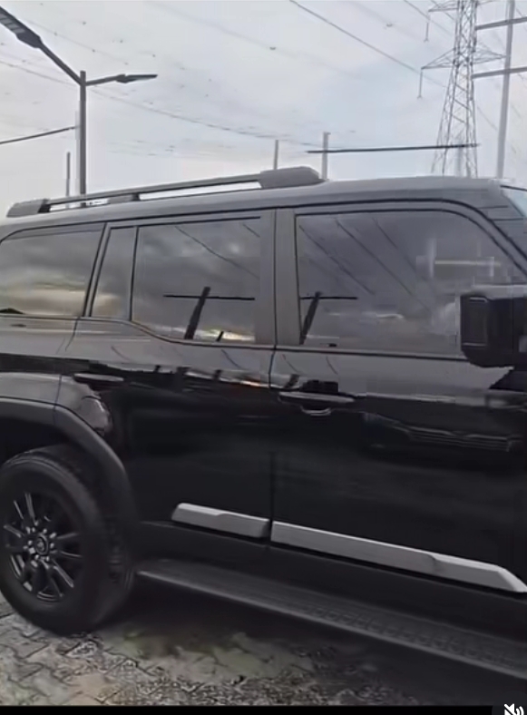 Sabinus splashes millions on new SUV 2 Sabinus splashes millions on new SUV
