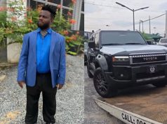 Sabinus splashes millions on new SUV Sabinus splashes millions on new SUV