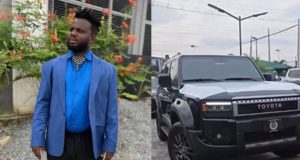 Sabinus splashes millions on new SUV Sabinus splashes millions on new SUV