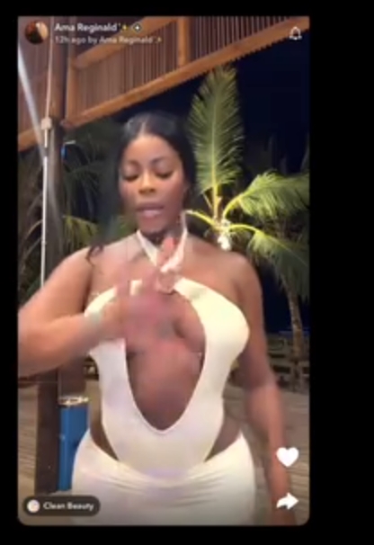 Sophia Egbueje falls out with Ama Reginald for hanging out with Khloe 1 Sophia Egbueje falls out with Ama Reginald for hanging out with Khloe
