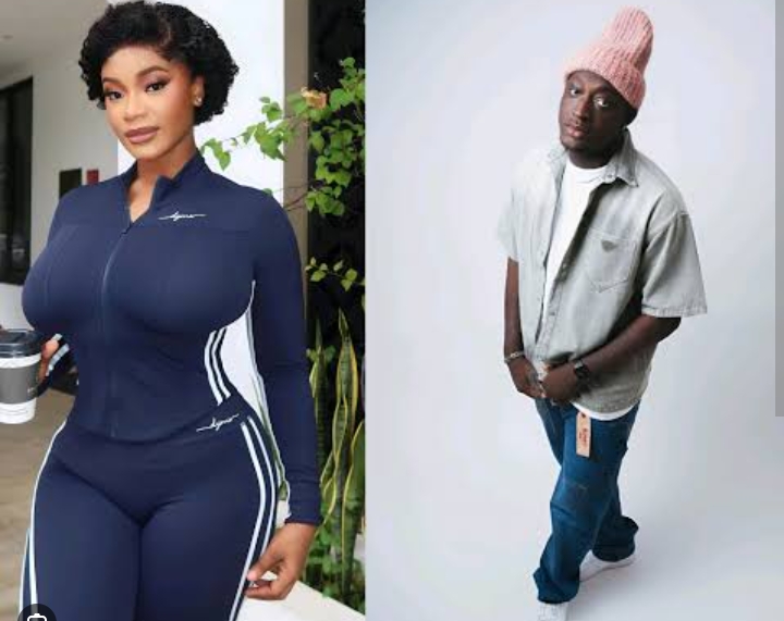 Leave me alone - Carter Efe's babymama warns him 1 Leave me alone - Carter Efe's babymama warns him