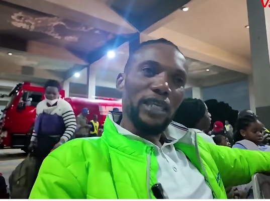 I fled South Africa without my two daughters - Evacuated Nigerian 1 I fled South Africa without my two daughters - Evacuated Nigerian