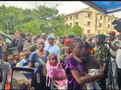Rescued Oyo k!dnapped victims reunite with families Rescued Oyo k!dnapped victims reunite with families