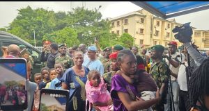 Rescued Oyo k!dnapped victims reunite with families Rescued Oyo k!dnapped victims reunite with families
