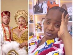 I’m heartbroken – Uche Ogbodo breaks down in tears after marriage crash I'm heartbroken - Uche breaks down in tears after marriage crash