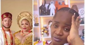 Uche Ogbodo breaks down in tears I'm heartbroken - Uche breaks down in tears after marriage crash