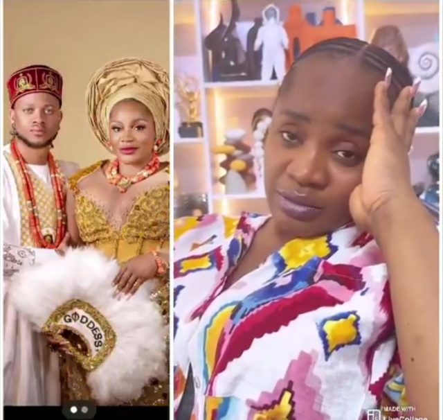 I'm heartbroken - Uche breaks down in tears after marriage crash