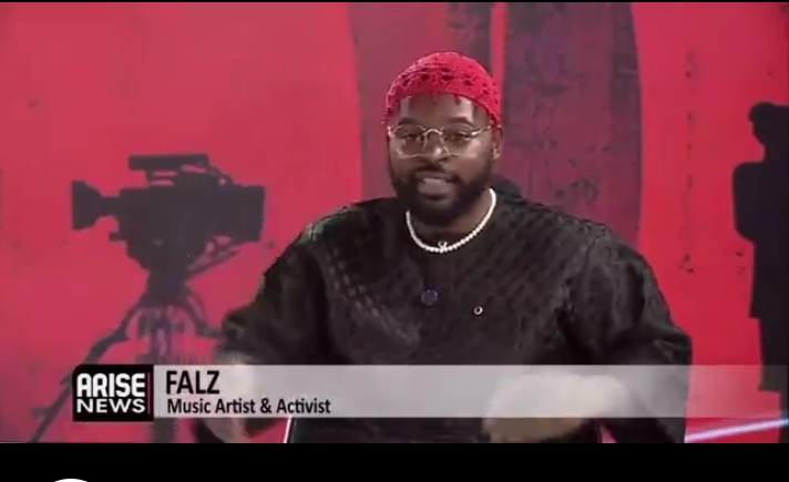 Falz criticizes First lady's pressure remark 1 No one begged you to Govern - Falz criticizes First lady's pressure remark