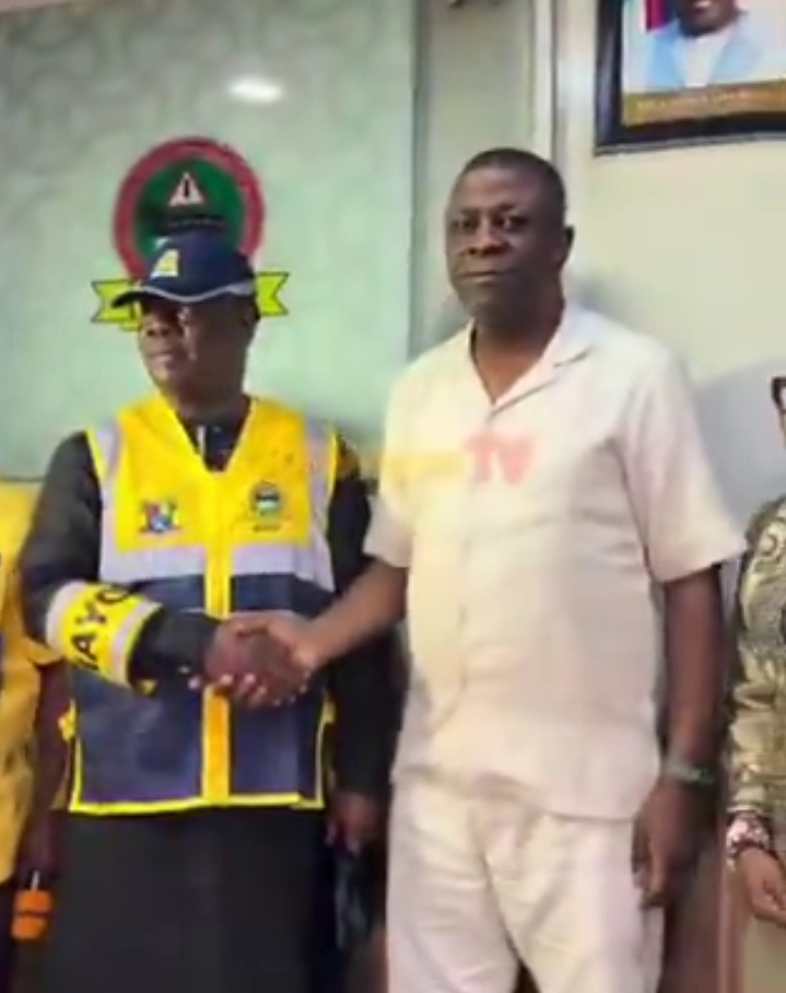 Yinka Quadri inducted as LASTMA Special Marshal 1 Yinka Quadri inducted as LASTMA Special Marshal