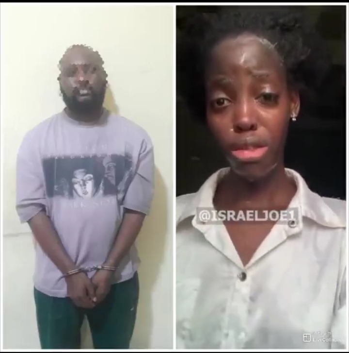Police arrest Asaba content creator over alleged ra.pe, de.ath of woman 1 Police arrest Asaba content creator over alleged ra.pe, death of woman