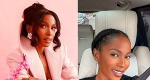 Jemima Osunde reacts as man questions how she afforded her car Jemima Osunde reacts as man questions how she afforded her car