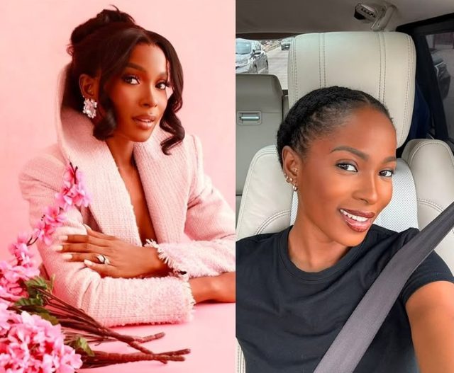 Jemima Osunde reacts as man questions how she afforded her car