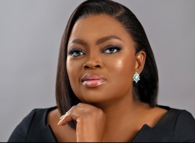 Funke Akindele reflects on life before fame
