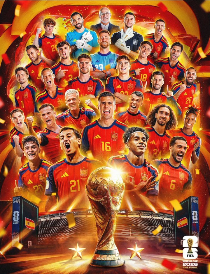 Spain defeat Argentina to win World Cup Title 1 Spain defeat Argentina to win World Cup Title