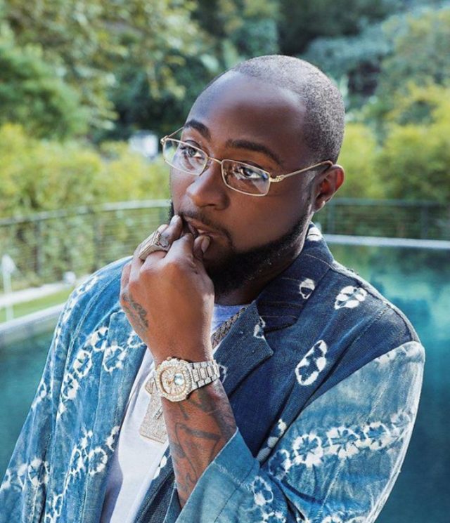 Davido explains why he doesn't compare himself to others Davido