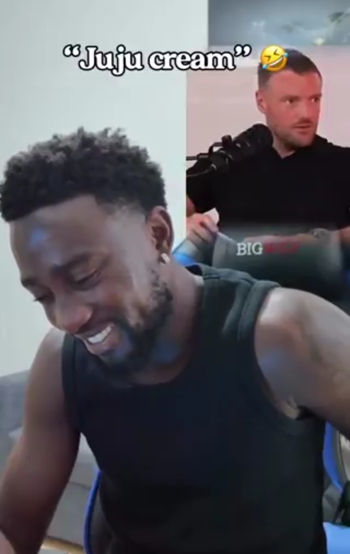 It's Shea Butter - Ndidi laughs off Vardy's "Juju cream" claim 1 It's Shea Butter - Ndidi laughs off Jamie Vardy's "Juju cream" claim