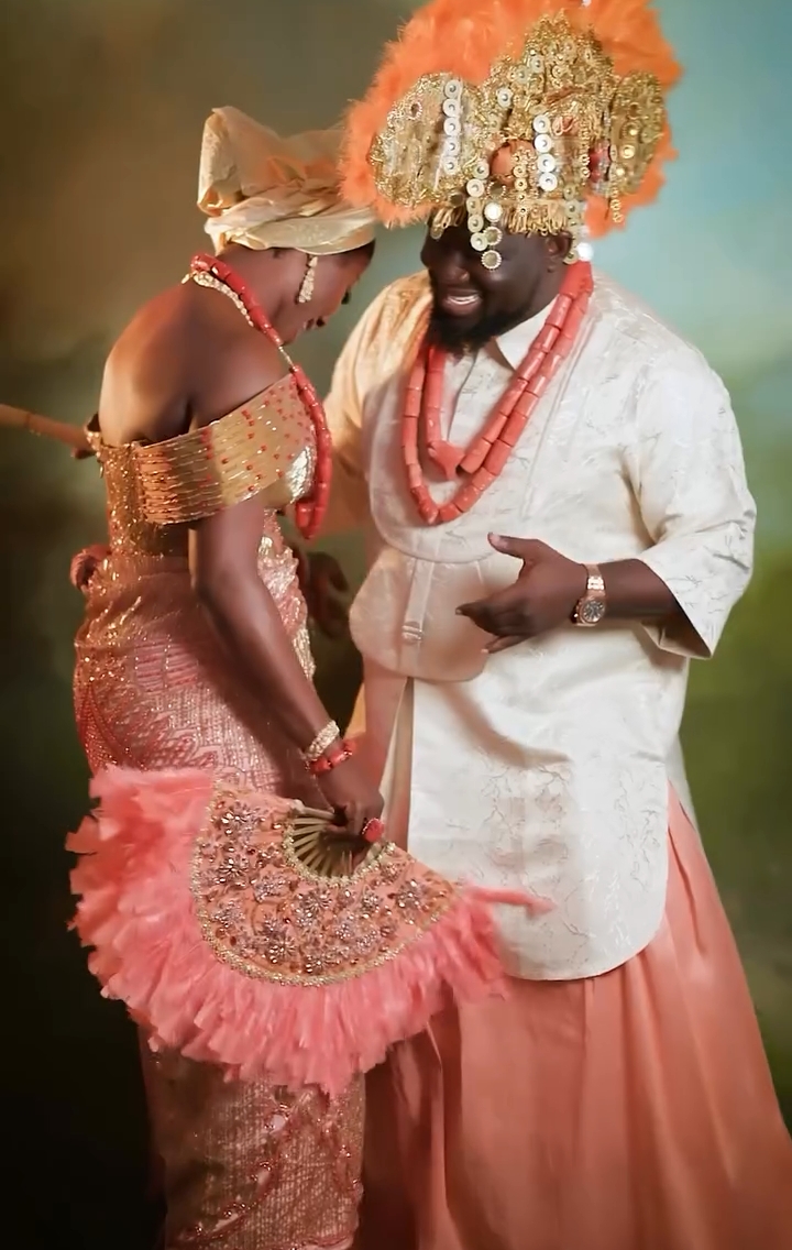 Soso Soberekon set for traditional wedding with partner 2 Soso Soberekon set for traditional wedding with partner