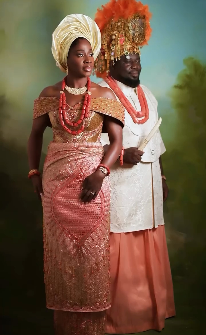 Soso Soberekon set for traditional wedding with partner 1 Soso Soberekon set for traditional wedding with partner