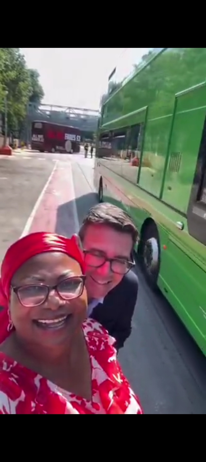 New UK Prime Minister features Bus Aunty in new transport campaign 1 New UK Prime Minister features Bus Aunty in new transport campaign