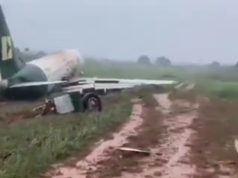 Enugu aircraft skids off runway at Benin airport Enugu aircraft skids off runway at Benin airport