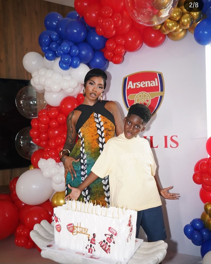 Tiwa Savage's son Jamil turns 11 4 Screenshot 20260723 134601 Instagram