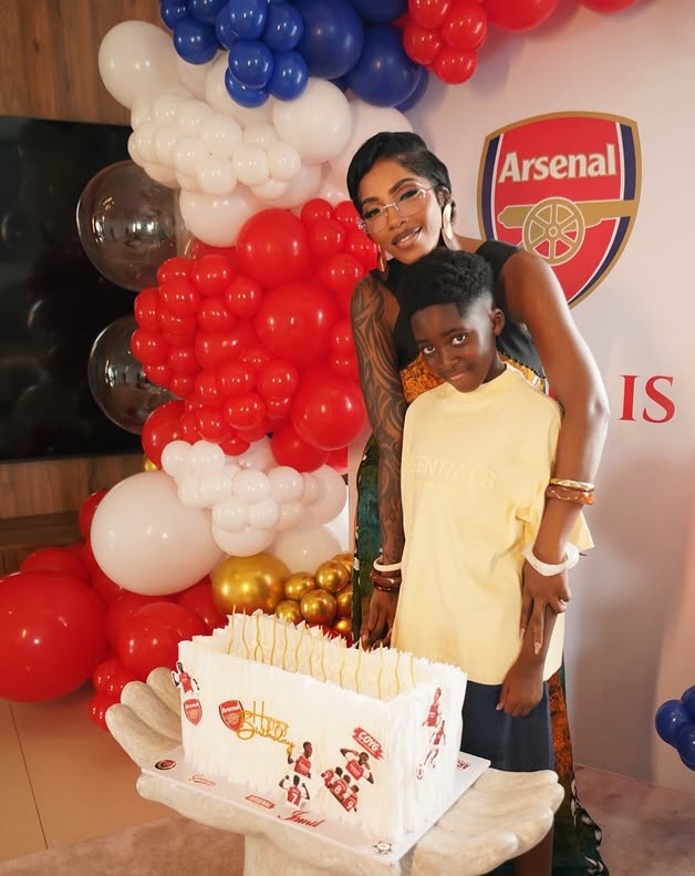 Tiwa Savage's son Jamil turns 11 2 Screenshot 20260723 134618 Instagram