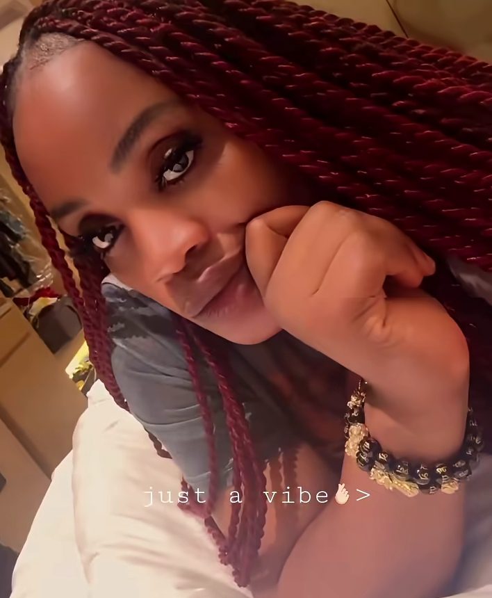 Uche Ogbodo embraces life as a single mother of three 